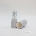 wholesale empty round paper lip balm lipstick tube